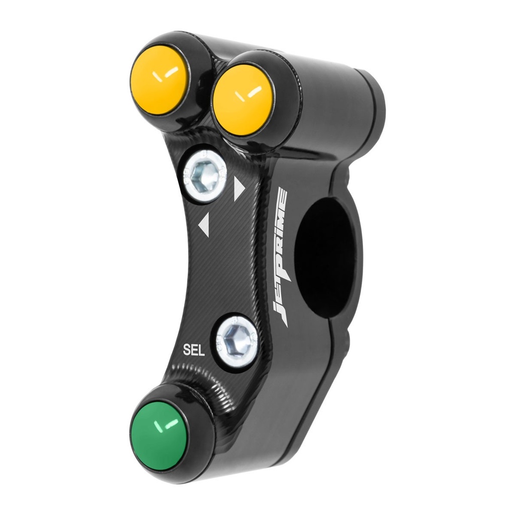 [JPPLSR043-002] Jetprime LHS Race Handlebar Switch for MV Agusta F3 - image 1