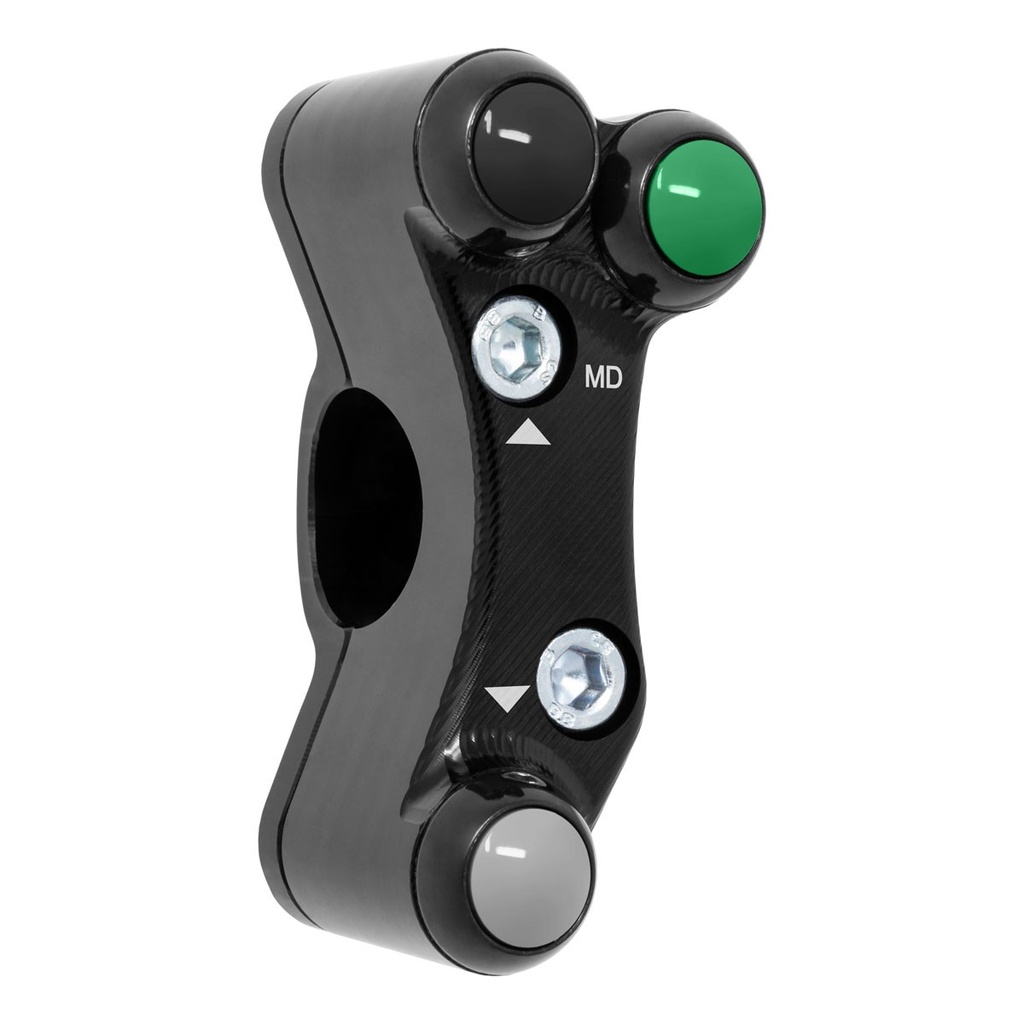 [JPPLSR044] Jetprime Switch Panel LHS for Kawasaki ZX-6R 2019 RACE - image 2