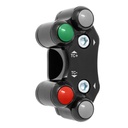 [JPPLSR046-001] Jetprime LHS Race Handlebar Switch for Aprilia RS 457 (Black) - image 2