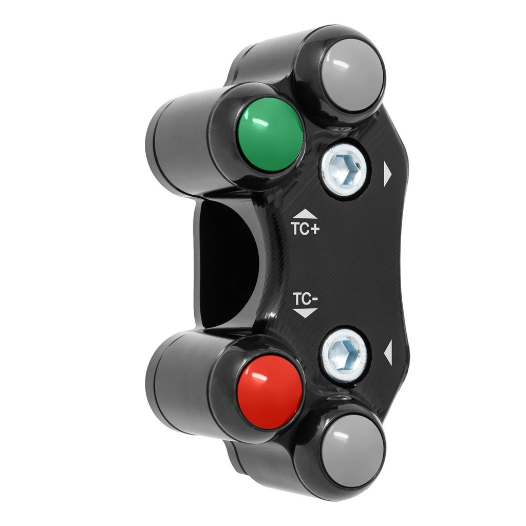 [JPPLSR046-003] Jetprime LHS Race Handlebar Switch for Aprilia Tuono 660 (Black) - image 2