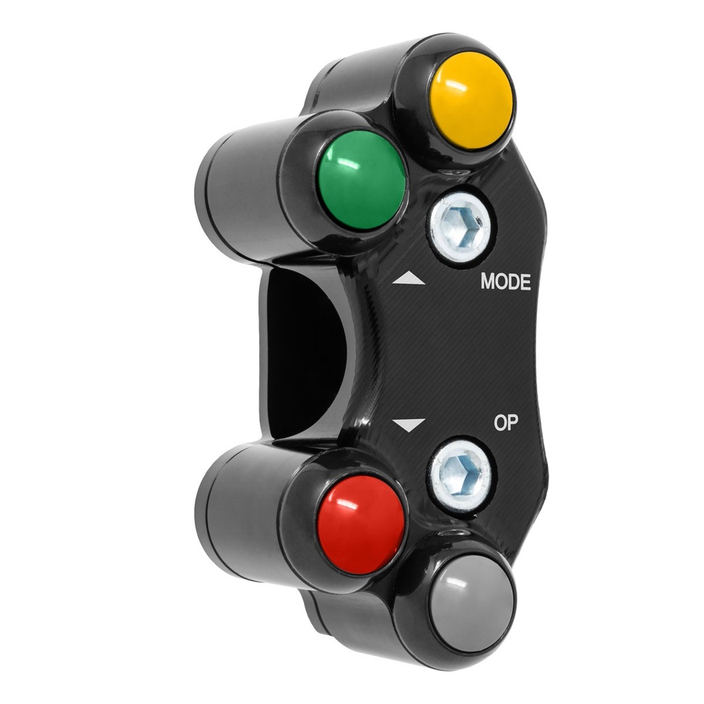 [JPPLSR055] Jetprime LHS Race Handlebar Switch for Suzuki GSX-8  / R  / S (Black) - image 2