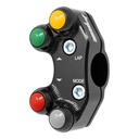 [JPPLSR057] Jetprime LHS Race Handlebar Switch for Honda CBR 600 RR (Black) - image 1