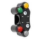 [JPPLSR057] Jetprime LHS Race Handlebar Switch for Honda CBR 600 RR (Black) - image 2