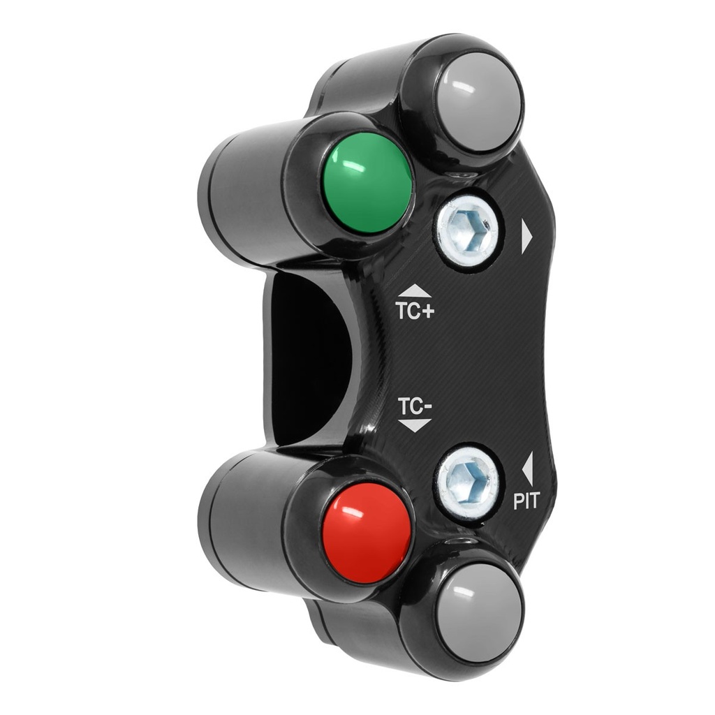 [JPPLSR061] Jetprime LHS Race Handlebar Switch for Aprilia RS 660 (Black) - image 2