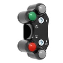 [JPPLSR061] Jetprime LHS Race Handlebar Switch for Aprilia RS 660 (Black) - image 2