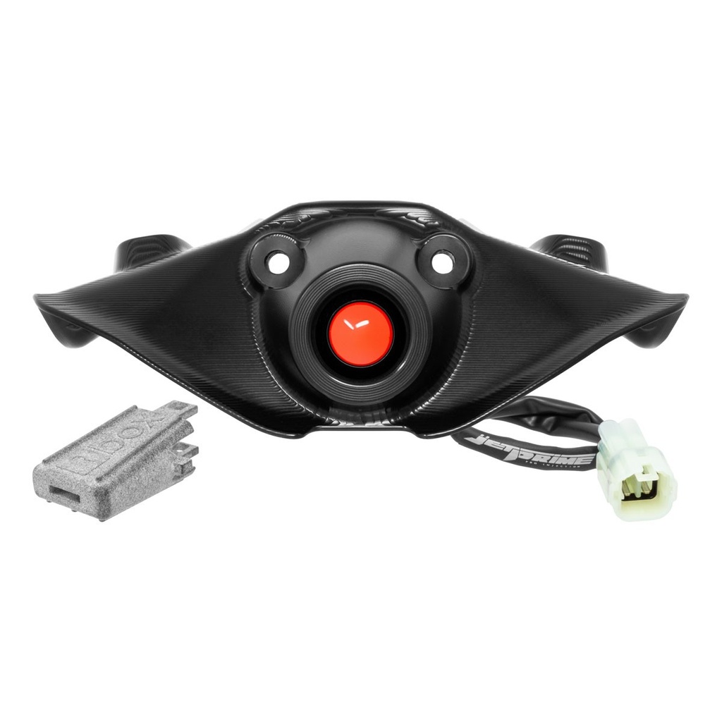 Jetprime Kill Switch with Integrated Cover for Ducati Panigale V4