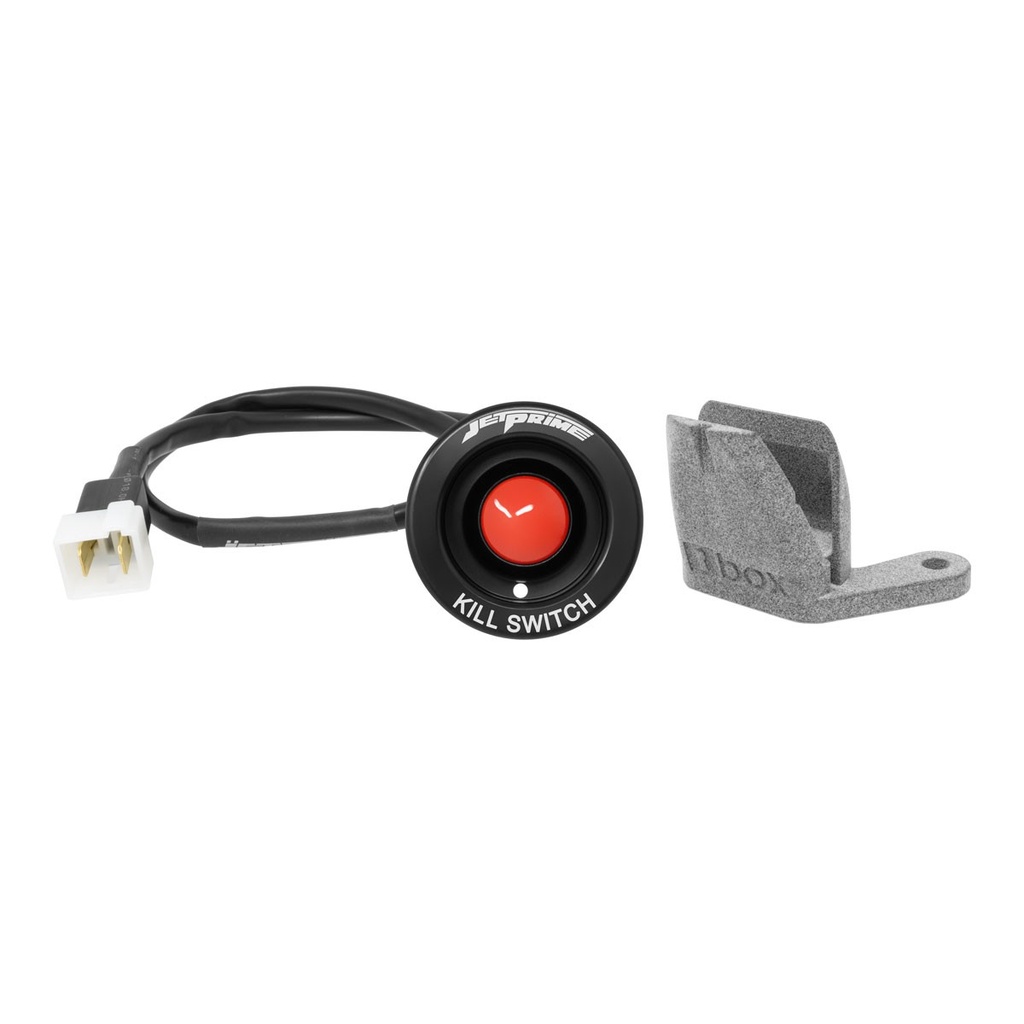 [JPKSYA003-001] Jetprime Kill Switch for Yamaha MT-07, choice of colours (Black)