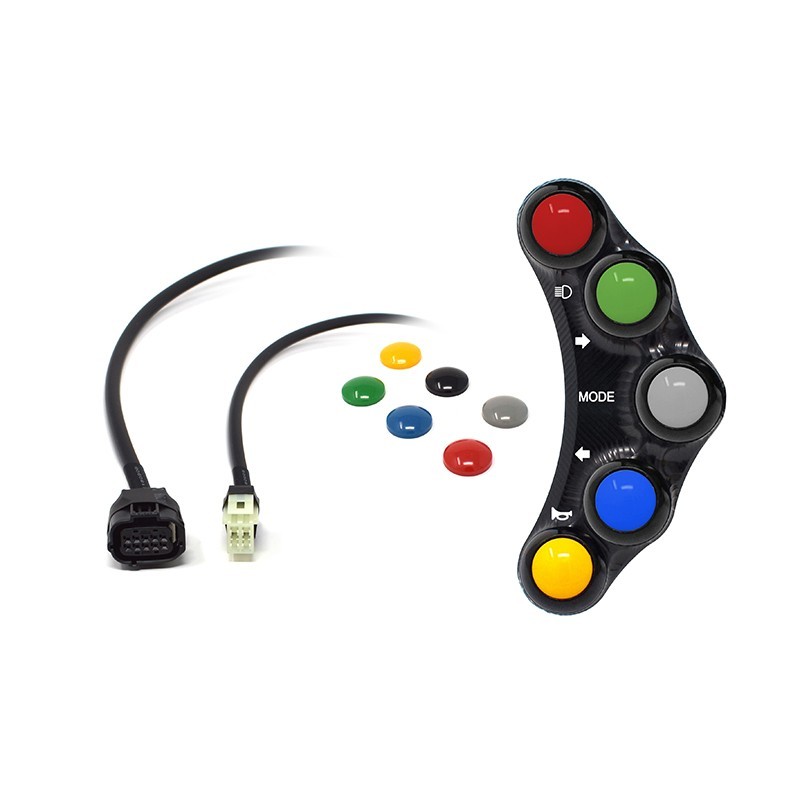 [JPPLS033] Jetprime LHS Handlebar Switch for Yamaha YZF-R1