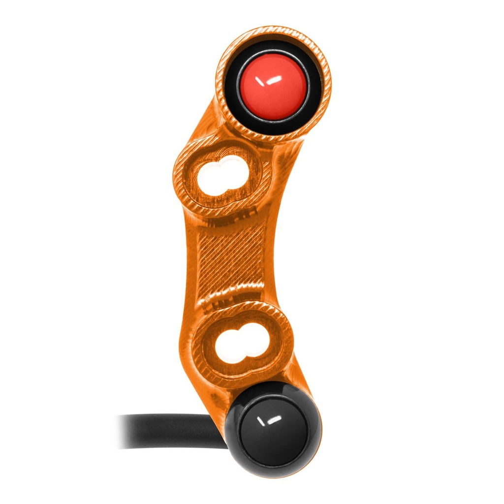 [JPPDKT071O-002] Jetprime RHS Handlebar Switch for KTM 790 Duke, choice of colours (Orange)