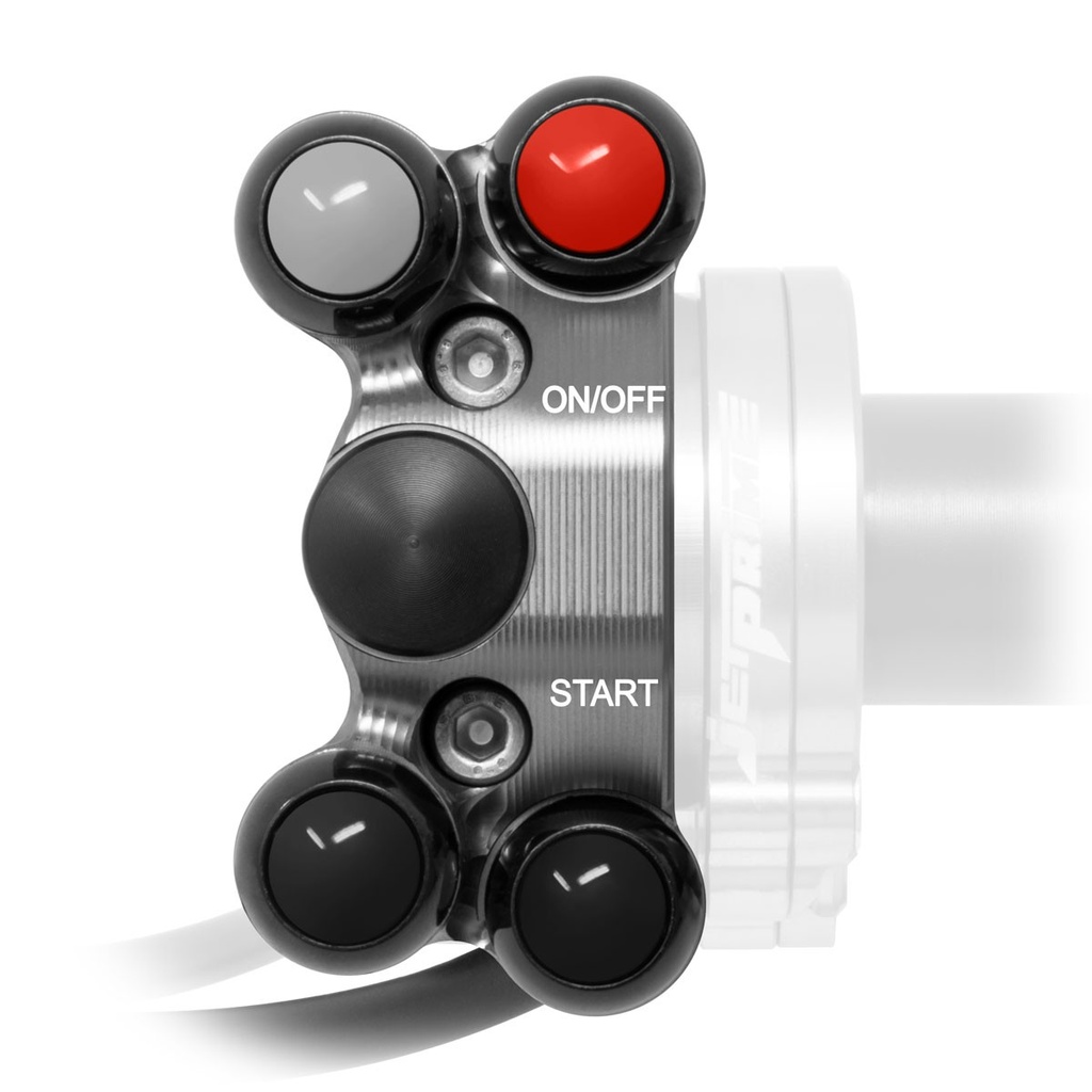 [JPPDQDU065T] Jetprime RHS Handlebar Switch for Quick Throttle for Ducati Diavel V4