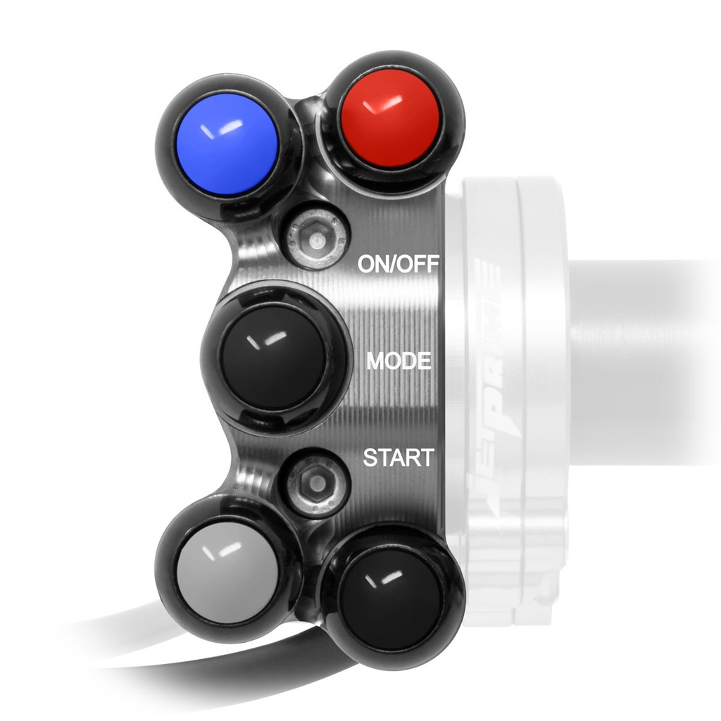 [JPPDQYA033T] Jetprime RHS Handlebar Switch for Quick Throttle for Yamaha YZF-R1