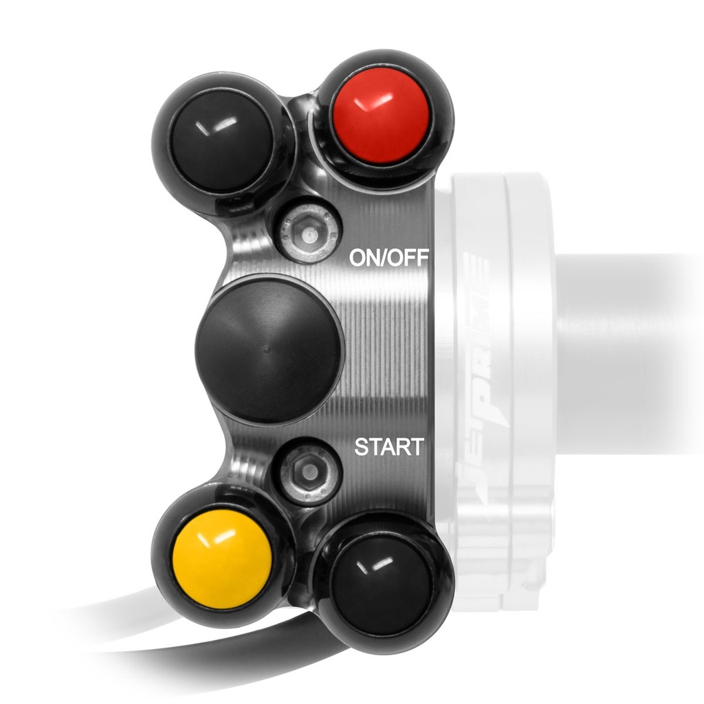 [JPPDQYA051T] Jetprime RHS Handlebar Switch for Quick Throttle for Yamaha T-MAX 560