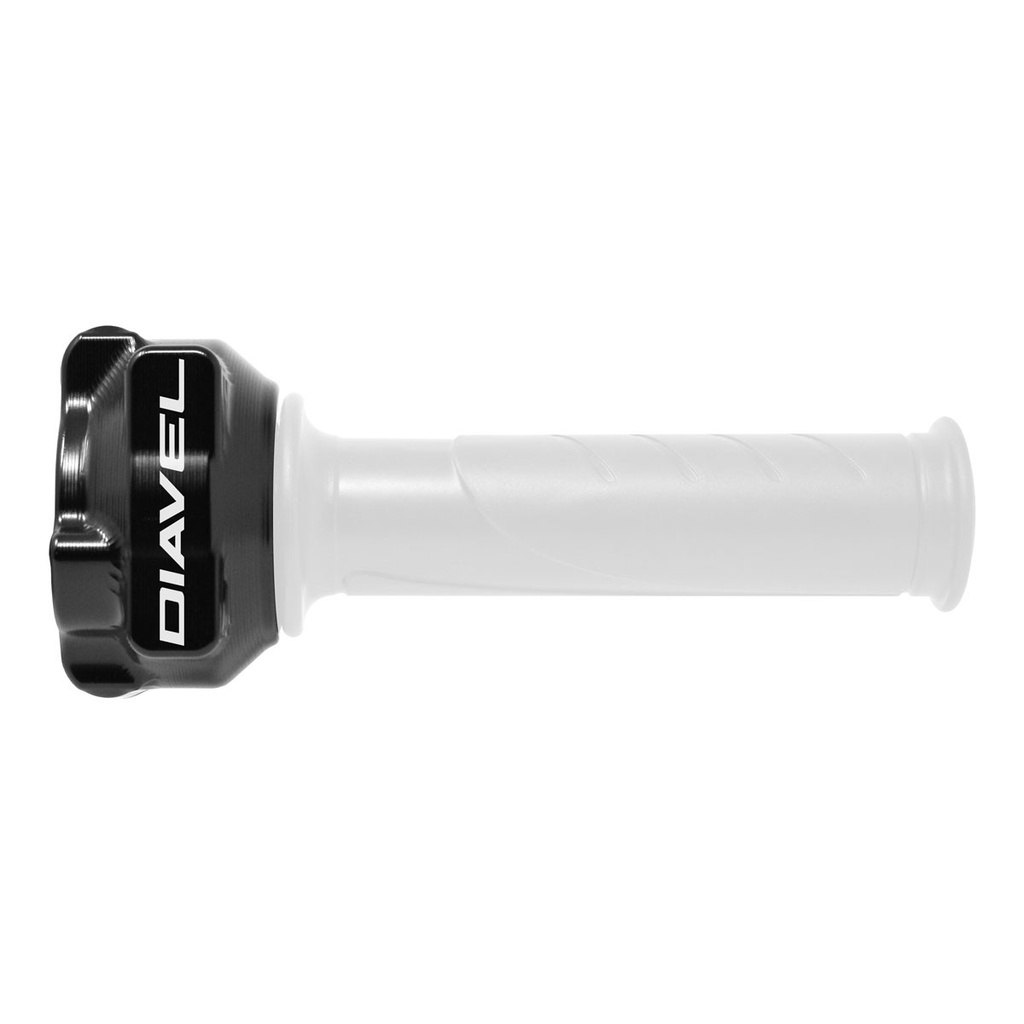 [JPACS050D] Jetprime Throttle Cover for Ducati Diavel