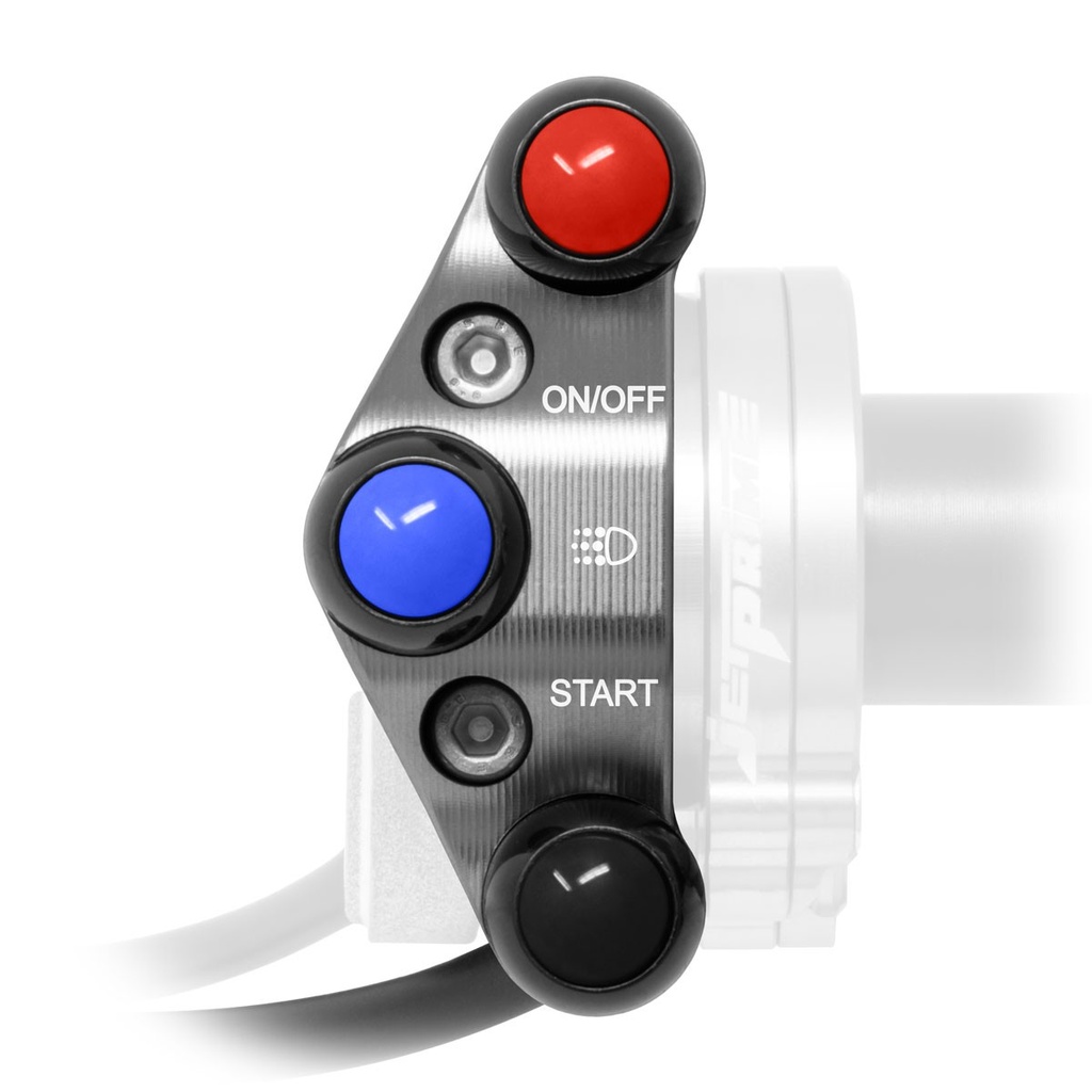 [JPPDRQDU006T-010] Jetprime RHS Race Handlebar Switch for Quick Throttle for Ducati Supersport 939