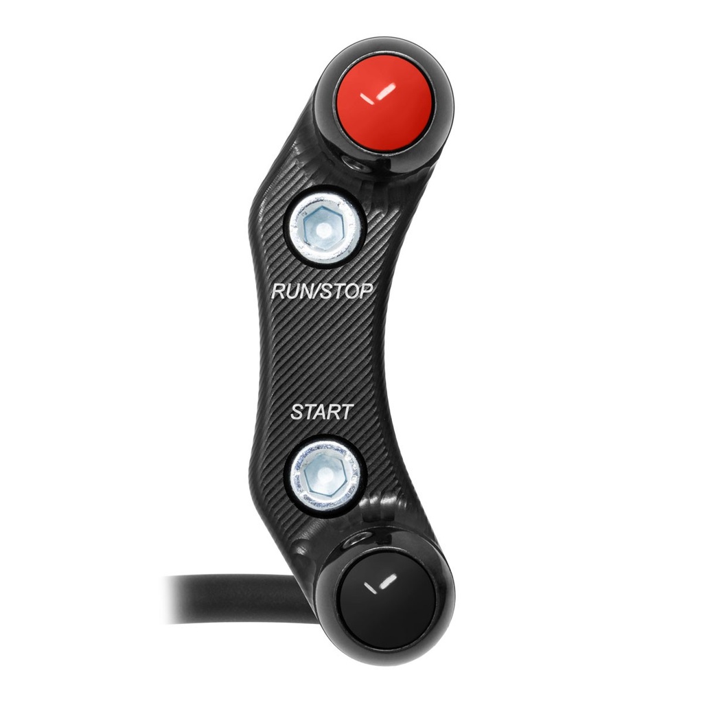 [JPPLD001-006] Jetprime RHS Aligned Handlebar Switch for MV Agusta Brutale 989R, choice of colours (Black)