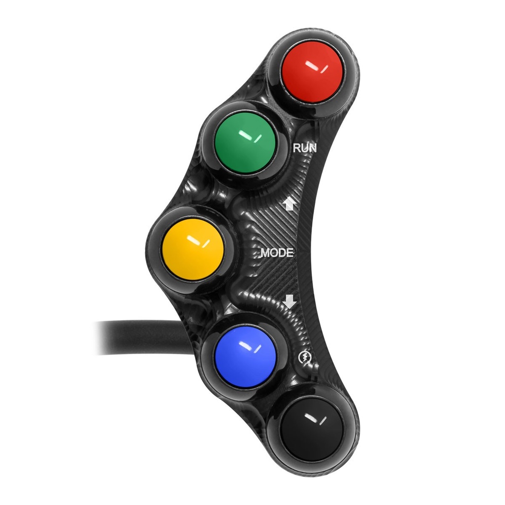 [JPPLD003-003] Jetprime RHS Aligned Handlebar Switch for Yamaha YZF-R1M /