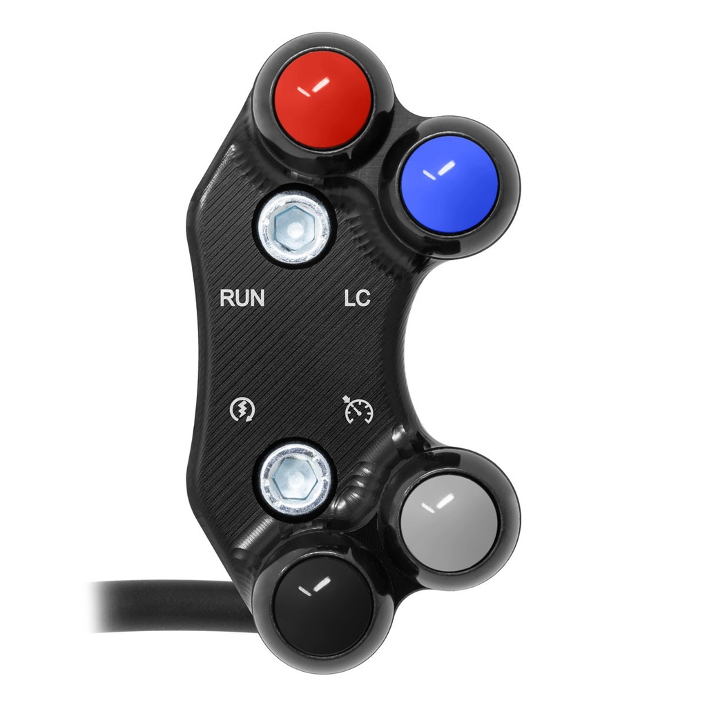Jetprime RHS Aligned Handlebar Switch for MV Agusta F3