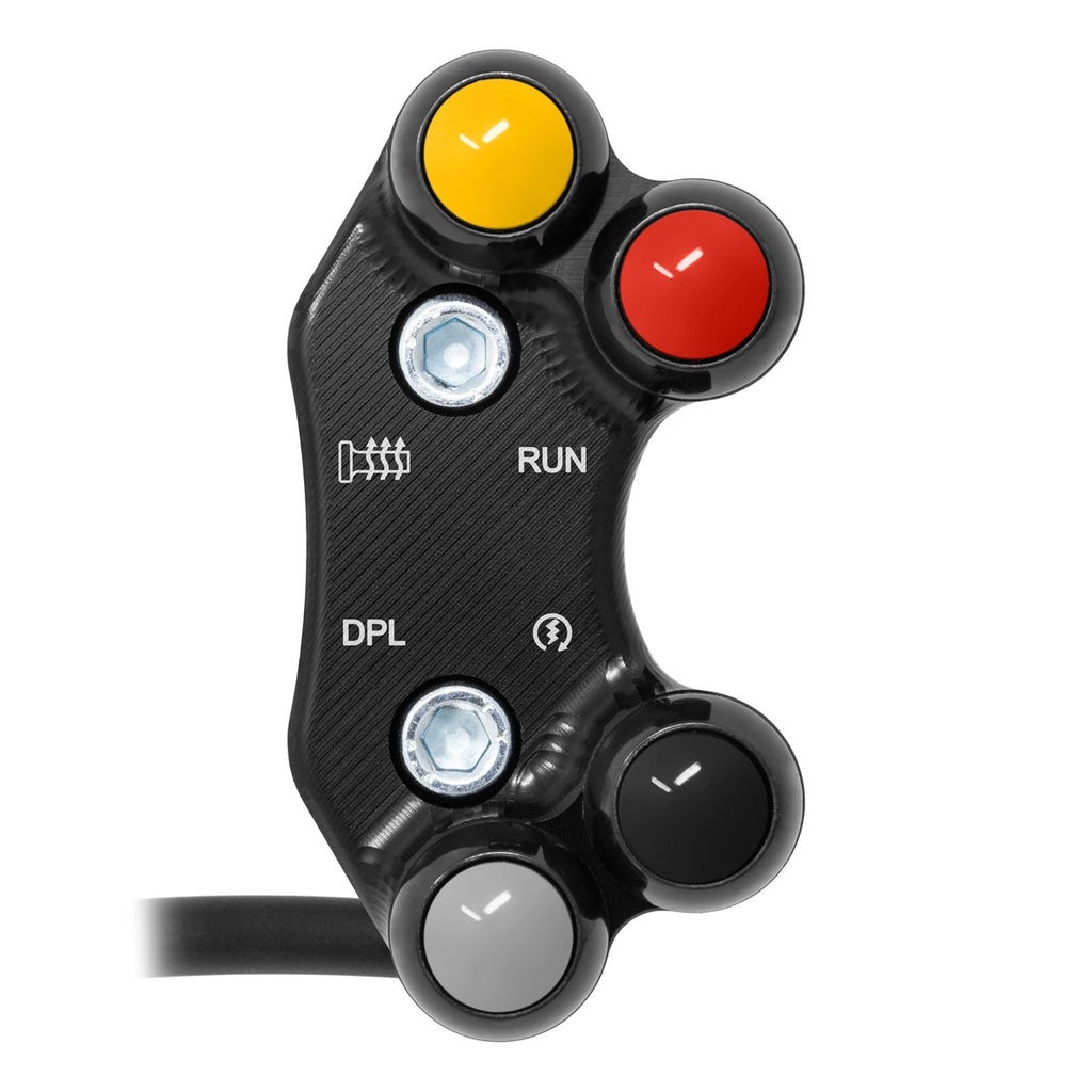 [JPPLD020S-002] Jetprime RHS Aligned Handlebar Switch for Ducati Streetfighter V4