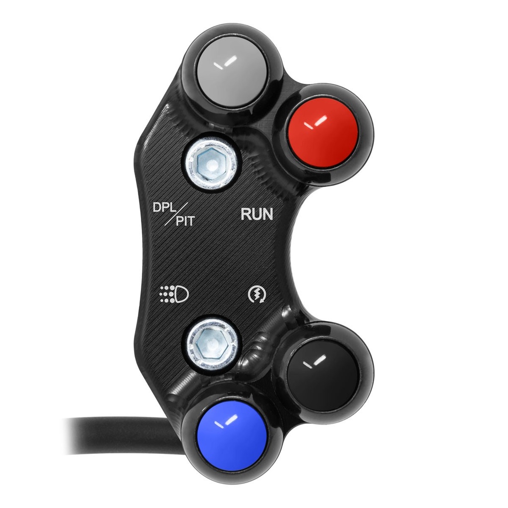 [JPPLD056-001] Jetprime RHS Aligned Handlebar Switch for Ducati Panigale V4