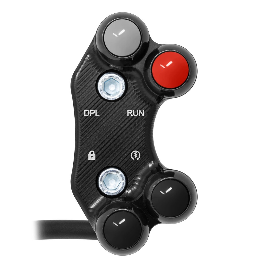 [JPPLD065] Jetprime RHS Aligned Handlebar Switch for Ducati Diavel V4