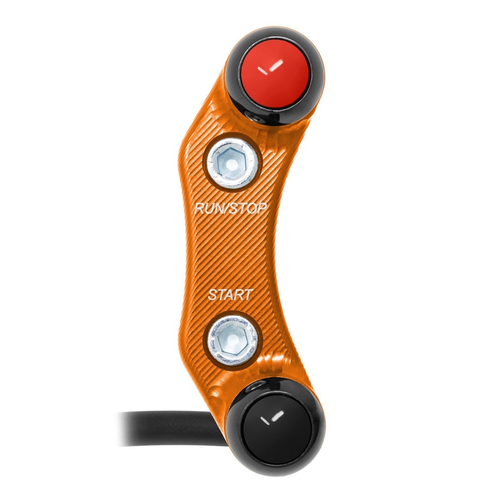 Jetprime RHS Aligned Handlebar Switch for KTM 890 Adventure, choice of colours