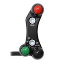 Jetprime RHS Aligned Handlebar Switch for Triumph Triple 765 R, choice of colours