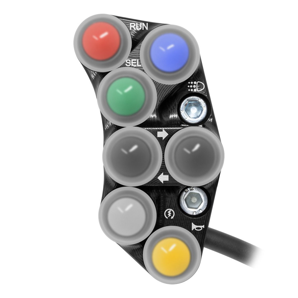 [JPPLDE002] Jetprime RHS Aligned Enduro Handlebar Switch for Yamaha Tenere 700