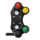 Jetprime RHS Aligned Handlebar Switch for MV Agusta Brutale 800