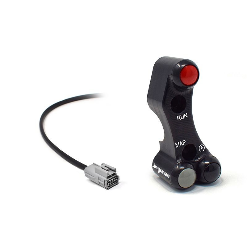 [JPPLDR660] Jetprime RHS Aligned Race Handlebar Switch for Aprilia RS 660