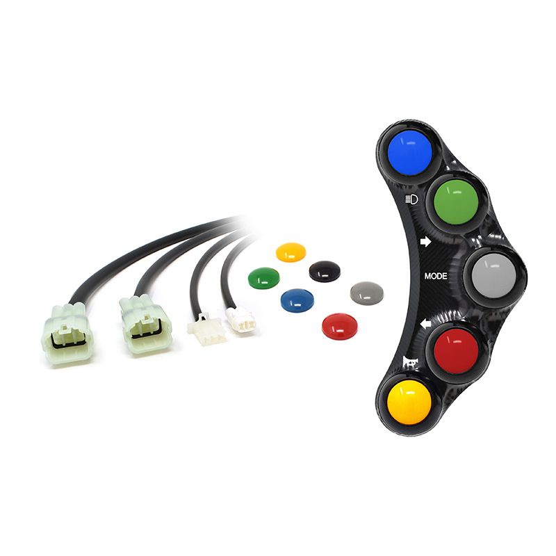 Jetprime LHS Handlebar Switch for Kawasaki ZX-6R