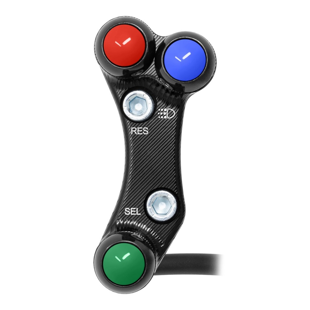 [JPPLSR073] Jetprime LHS Race Handlebar Switch for Yamaha YZF-R7