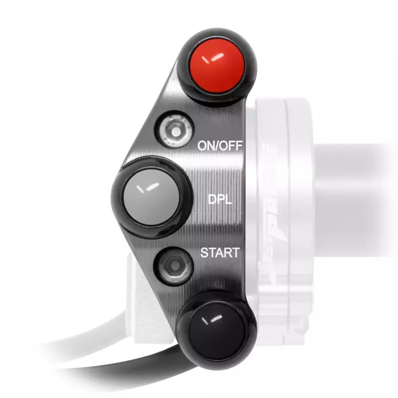 [JPPLD120] Jetprime RHS Handlebar Switch for Quick Throttle for Ducati Panigale Streetfighter V4