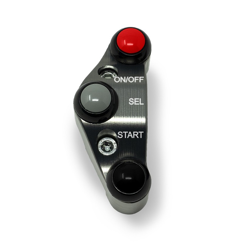 [JPPLD154] Jetprime RHS Handlebar Switch for Quick Throttle for Kawasaki Ninja ZX-10R