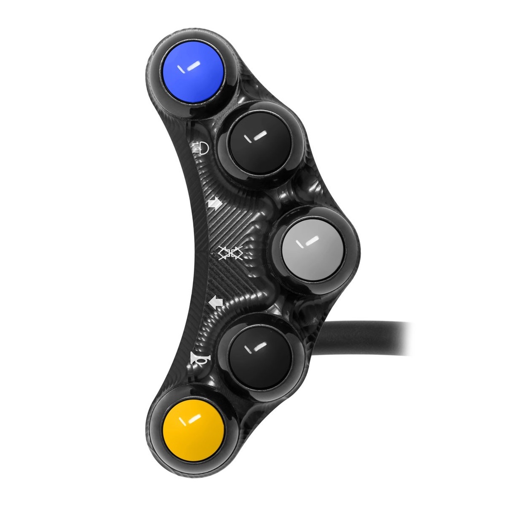 Jetprime LHS Handlebar Switch for MV Agusta Brutale, choice of colours