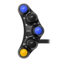 Jetprime LHS Handlebar Switch for Ducati 999 / R / S, choice of colours