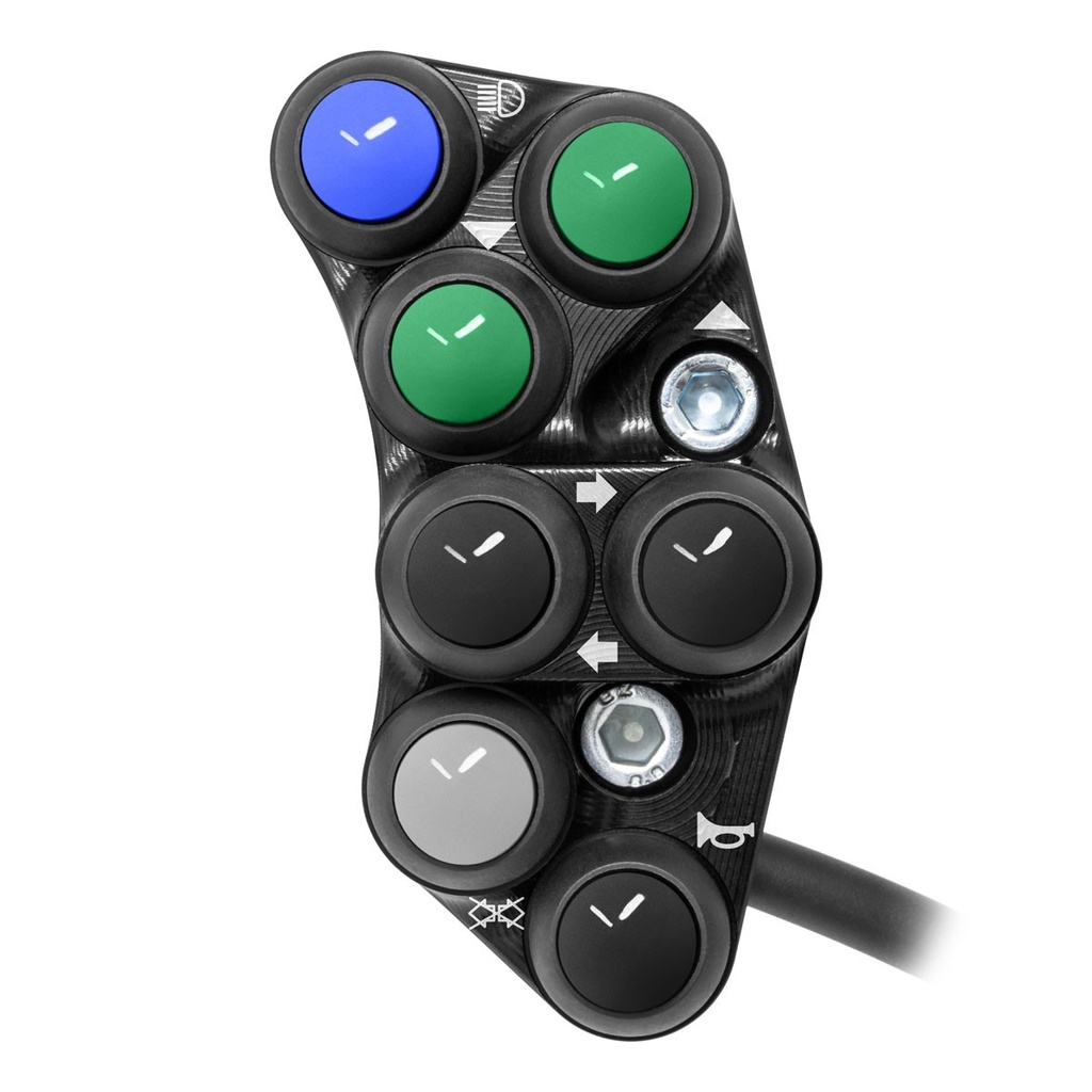 Jetprime LHS Handlebar Switch for Aprilia RS 457, choice of colours