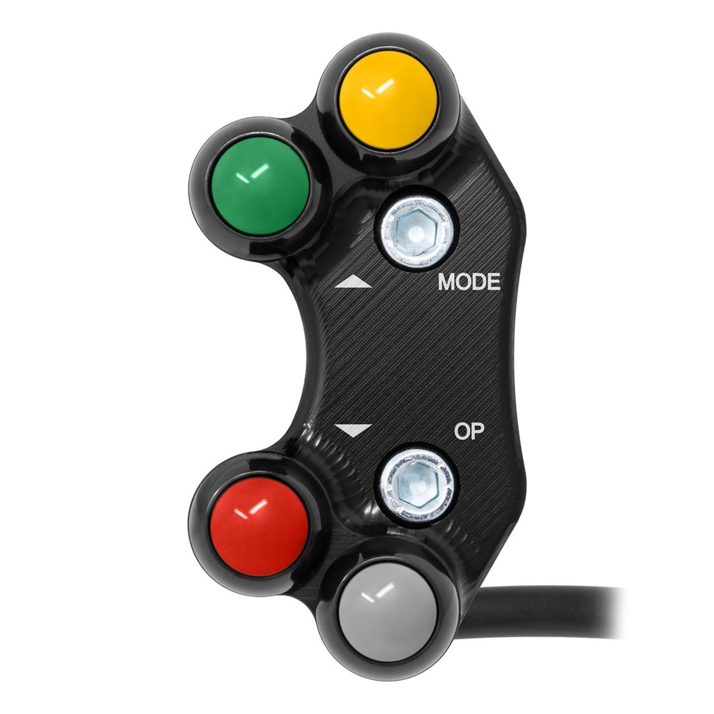 Jetprime LHS Race Handlebar Switch for Suzuki GSX-8 / R / S, choice of colours