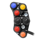 Jetprime LHS Handlebar Switch for Ducati Hypermotard 796, choice of colours