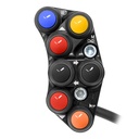 Jetprime LHS Handlebar Switch for Ducati Streetfighter V2, choice of colours