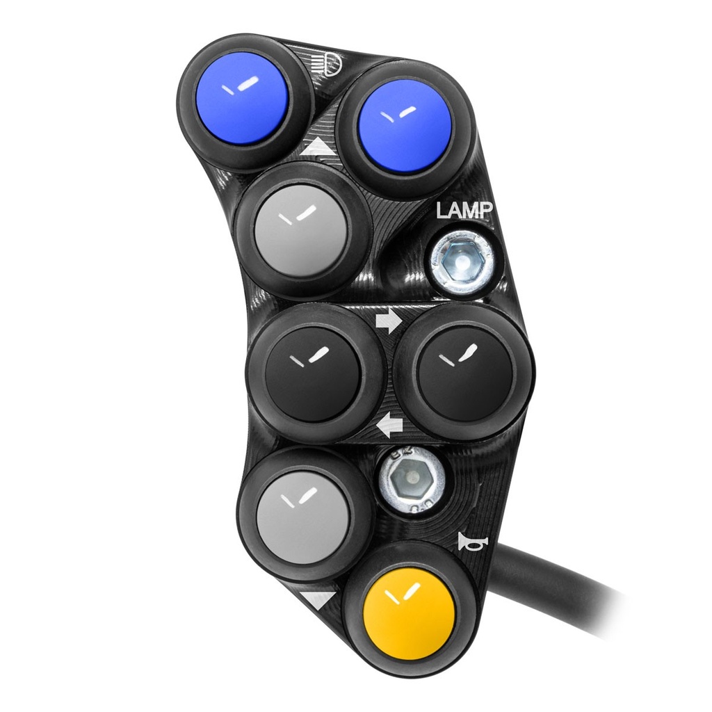 Jetprime LHS Handlebar Switch for Ducati 1098, choice of colours