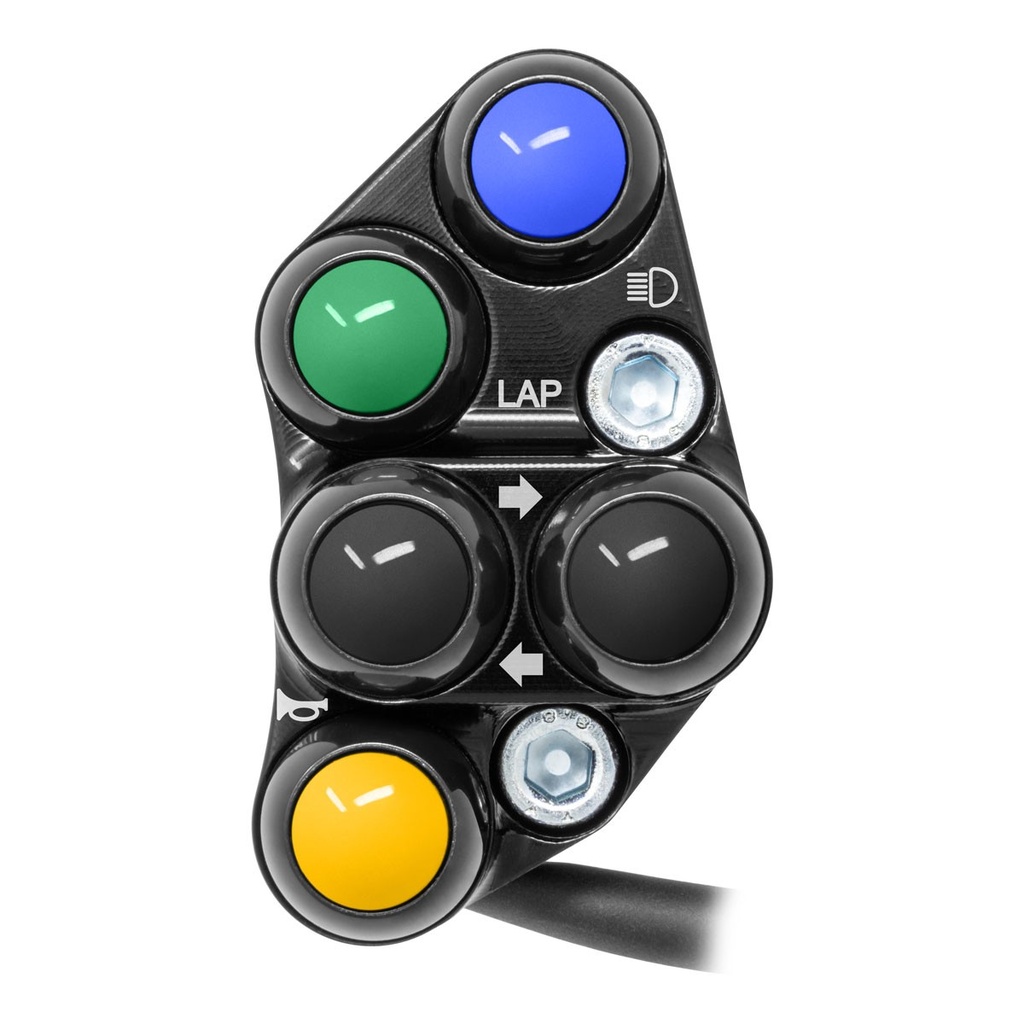 Jetprime LHS Handlebar Switch for Kawasaki Ninja ZX-10R, choice of colours