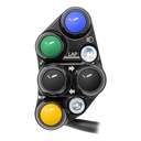 Jetprime LHS Handlebar Switch for Kawasaki Ninja ZX-10R, choice of colours
