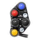 Jetprime LHS Handlebar Switch for MV Agusta Brutale 920, choice of colours