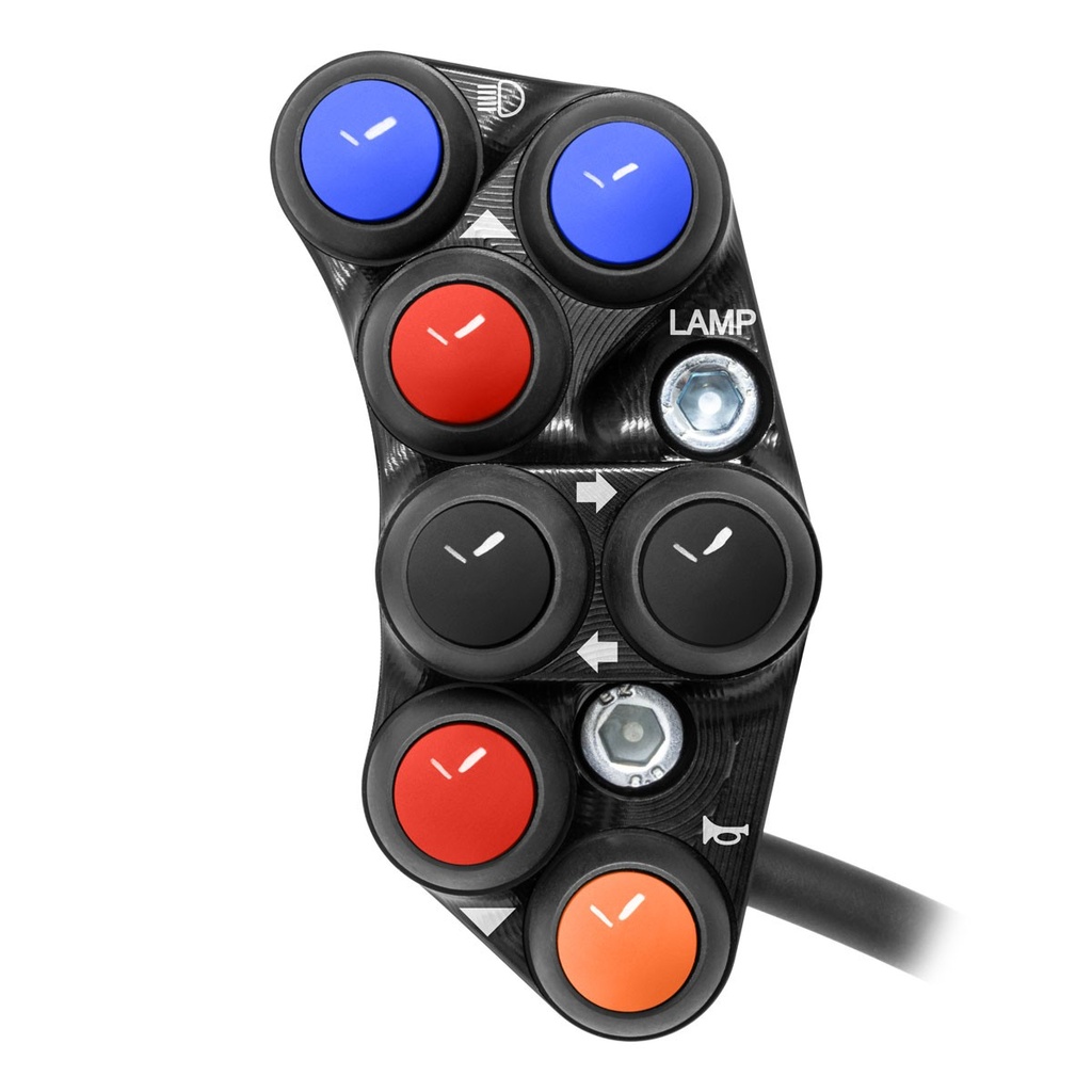 [JPPSYA013] Jetprime LHS Handlebar Switch for Yamaha YZF-R6, choice of colours (Black)