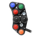 Jetprime LHS Handlebar Switch for Yamaha T-MAX 530, choice of colours
