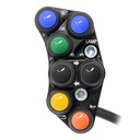 Jetprime LHS Handlebar Switch for Yamaha YZF-R9, choice of colours