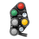 Jetprime LHS Race Handlebar Switch for Aprilia RSV4, choice of colours
