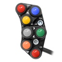 Jetprime LHS Race Handlebar Switch for Aprilia Tuono V4, choice of colours