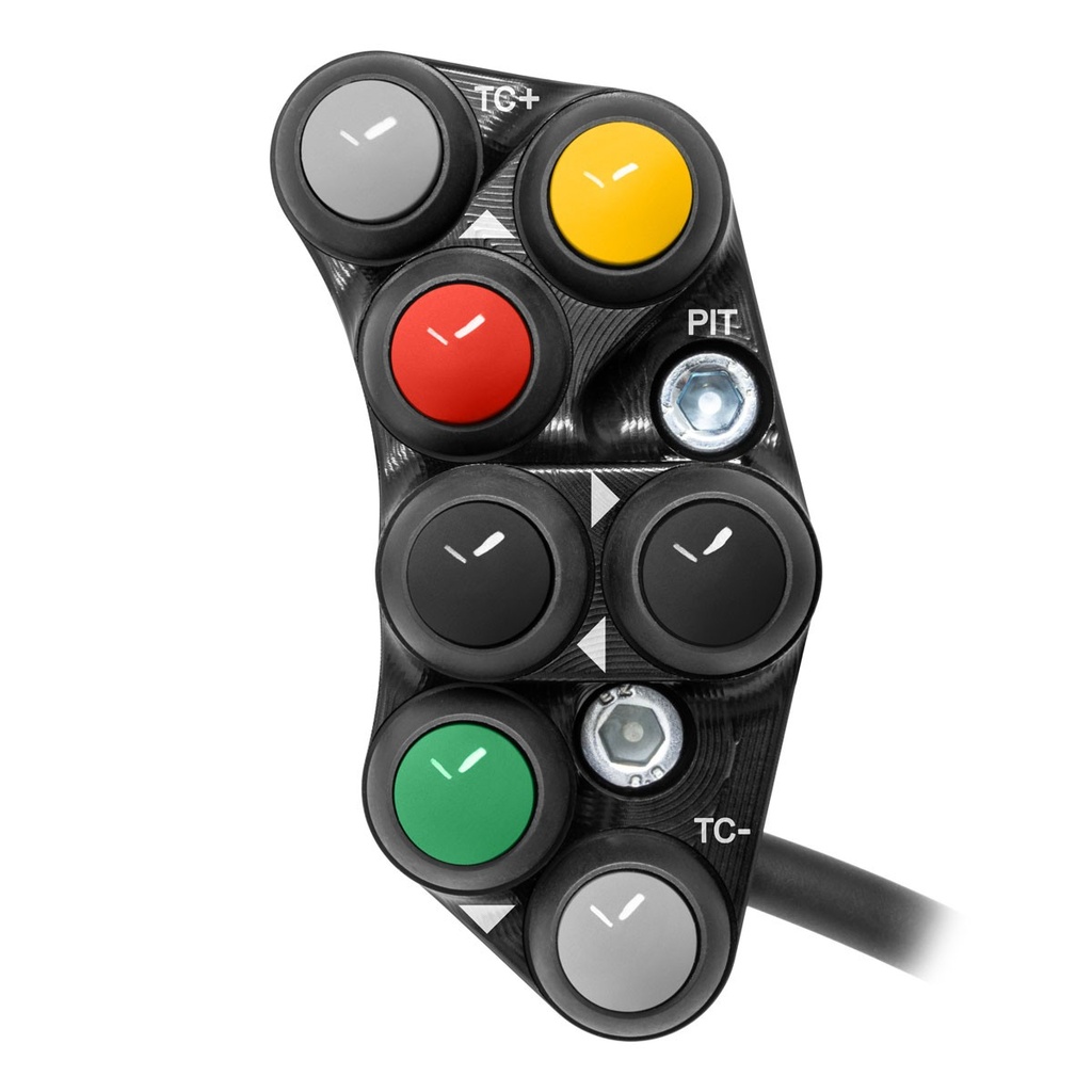 [JPPSRAP660-003] Jetprime LHS Race Handlebar Switch for Aprilia Tuono 660, choice of colours (Black)