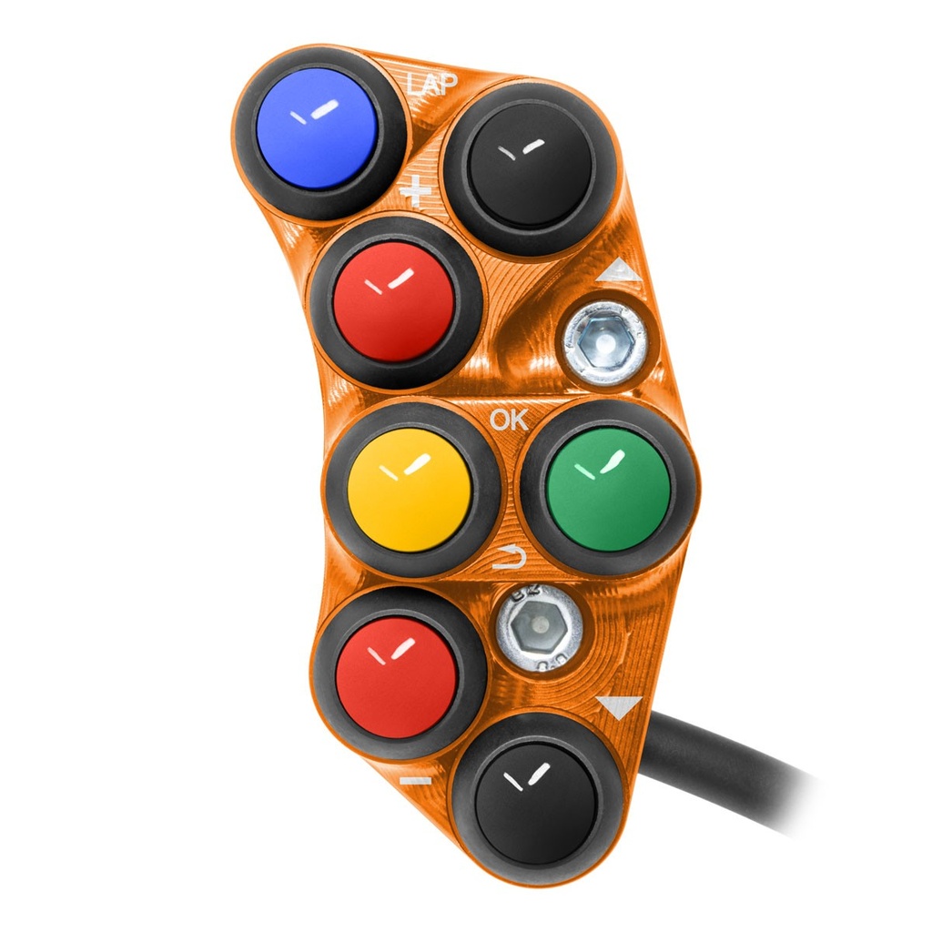 [JPPSRKT048O-002] Jetprime LHS Race Handlebar Switch for KTM 990 Duke, choice of colours (Orange)